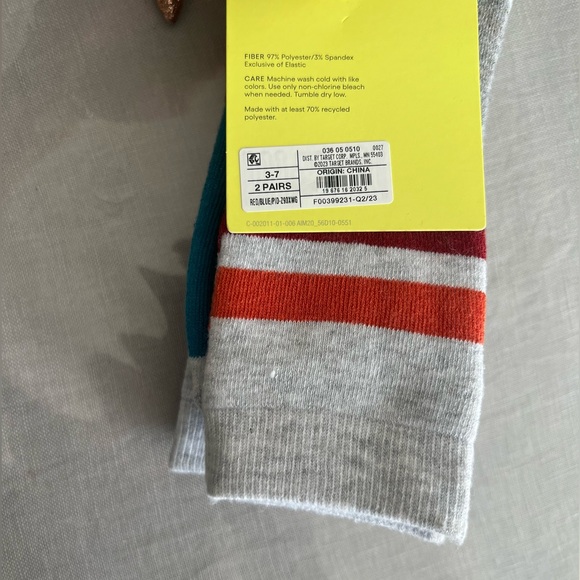 All In Motion Fashion Tube Socks - Picture 6 of 8